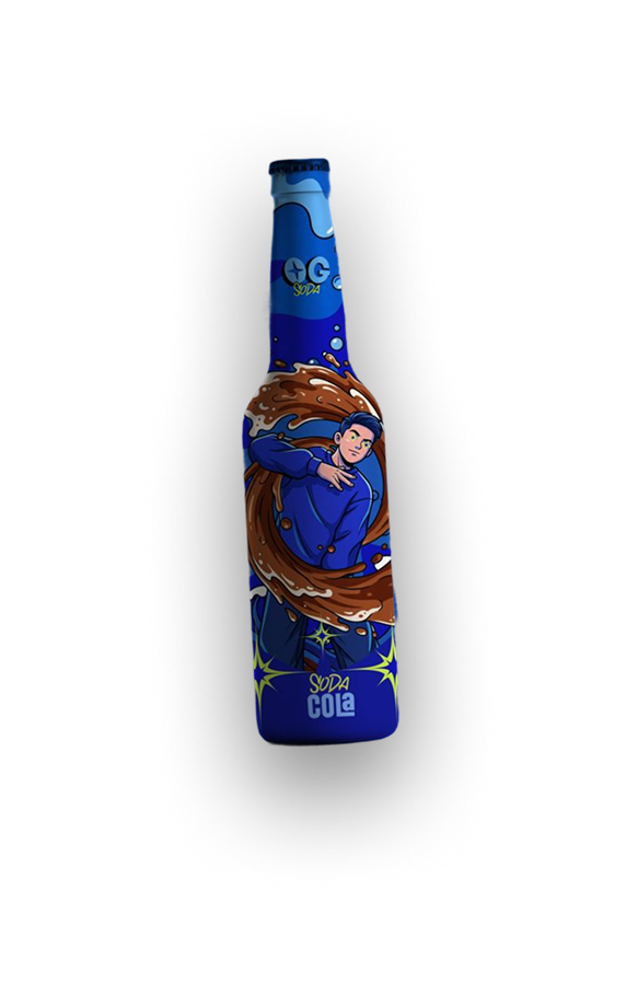 Cola bottle